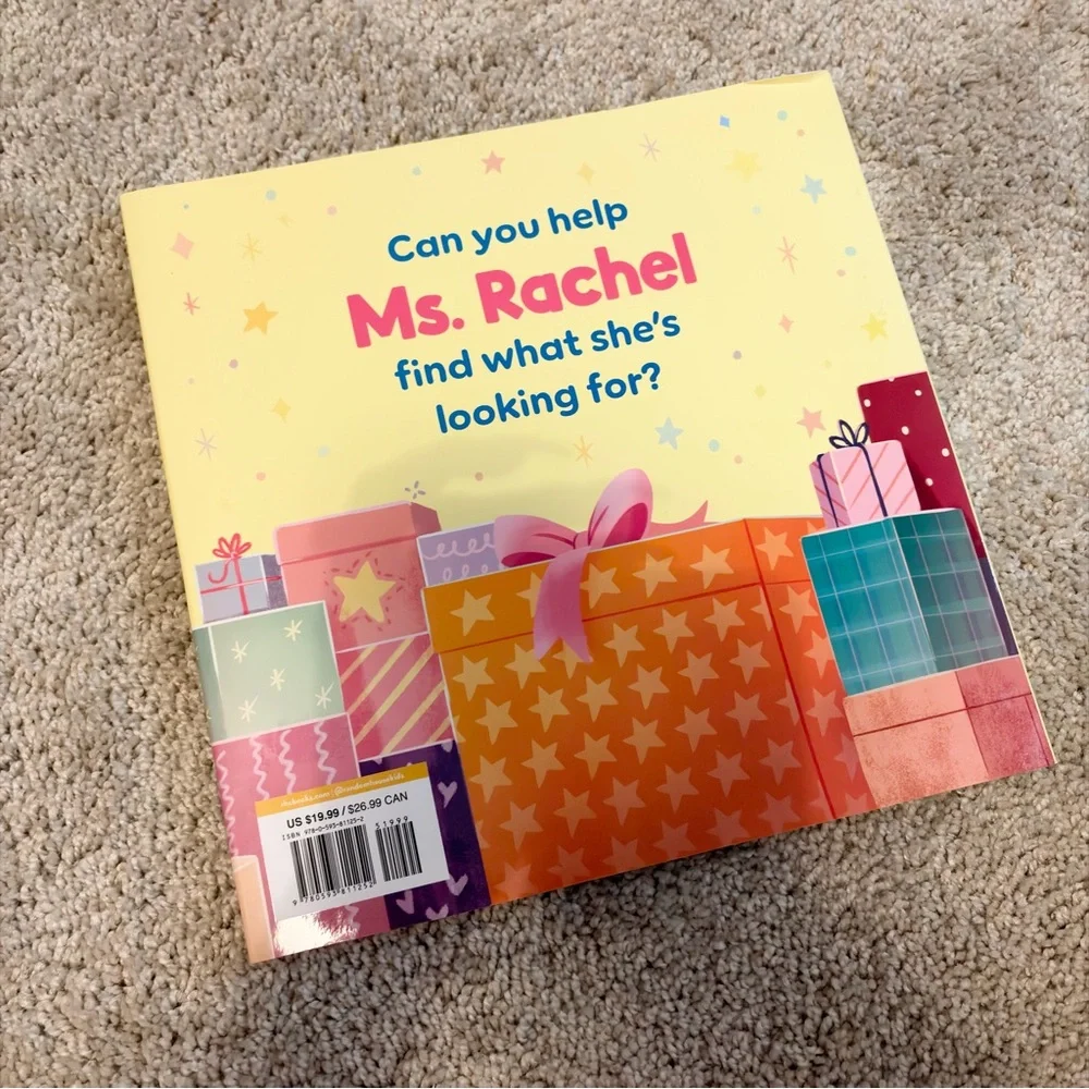 Ms. Rachel and the Special Surprise book and toy set